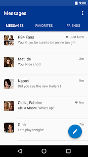 Download PlayStation®Messages